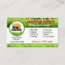 Search for landscaping business cards Mowing