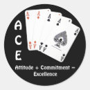 Search for ace stickers Four