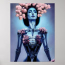 Search for day of the dead woman art Halloween