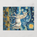 Search for enchanted postcards Starry night