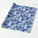 Search for mermaid scales wrapping paper Skin
