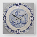 Search for vintage easter clocks Rabbit