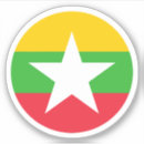 Search for myanmar stickers Travel