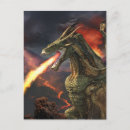 Search for breathing fire postcards Fantasy