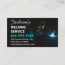 Search for welding business cards Fabricator