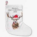 Search for babys first christmas stockings Boy