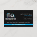 Search for moving company business cards Hauling