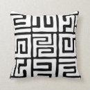 Search for black and white geometric cushions Monochrome