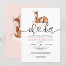 Search for oh deer invitations Animal shower