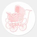 Search for vintage pram stickers Pink