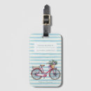 Search for bicycle luggage tags Watercolor