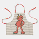 Search for elmo aprons Sesame street