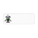 Search for robot return address labels Mechanical