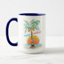 Search for tropical island mugs Watercolor