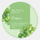 Search for oregano stickers Herb