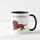 Search for dach mugs Wiener dog