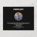 Search for mercury postcards Nasa