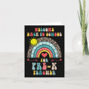 Search for students welcome cards Rainbow