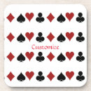 Search for playing cards coasters Suits