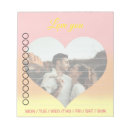 Search for heart shaped notepads Modern