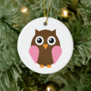 Search for wood christmas tree decorations Animals