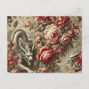 Search for scarlet postcards Vintage