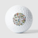 Search for funky golf balls Geometric