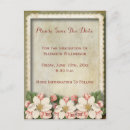Search for pretty save the date postcards Vintage