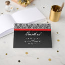 Search for red damask pattern Black and white