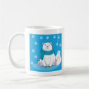 Search for cute polar bear mugs Winter
