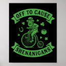 Search for leprechaun posters Shenanigans