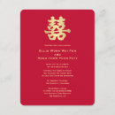 Search for chinese wedding invitations Double happiness