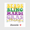 Search for funny mardi gras stickers Party