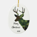 Search for camouflage christmas tree decorations Deer