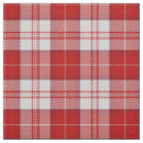 Search for red and white checkered fabric Tartan