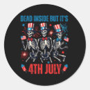 Search for u stickers Red white and blue