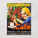 Search for coffee ad postcards Retro