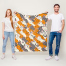 Search for black and white cat blankets Kitty