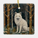 Search for fox christmas tree decorations Wolf