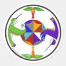 Search for native animals stickers Nature