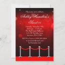 Search for hollywood sweet 16 invitations Birthday