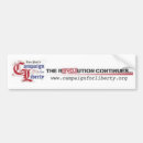 Search for revolution bumper stickers Paul