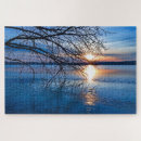 Search for photographic landscape puzzles Lake