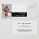 Search for foot care business cards Chiropodist