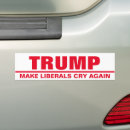 Search for president trump bumper stickers Election