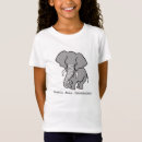 Search for wild elephant tshirts Nature
