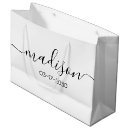 Search for black and white wedding gift bags Script