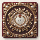Search for beaded coasters Decorative