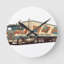 Search for semi truck art Vintage
