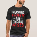 Search for minimum wage tshirts Workers rights